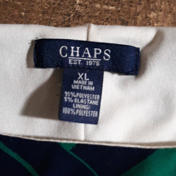 Chaps Dress - Picture 3 of 3